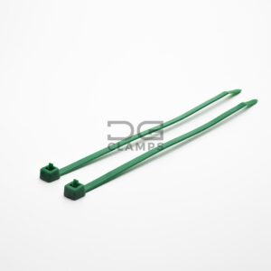 Opaska kablowa 3,6x300 mm (zielona)-100 szt.