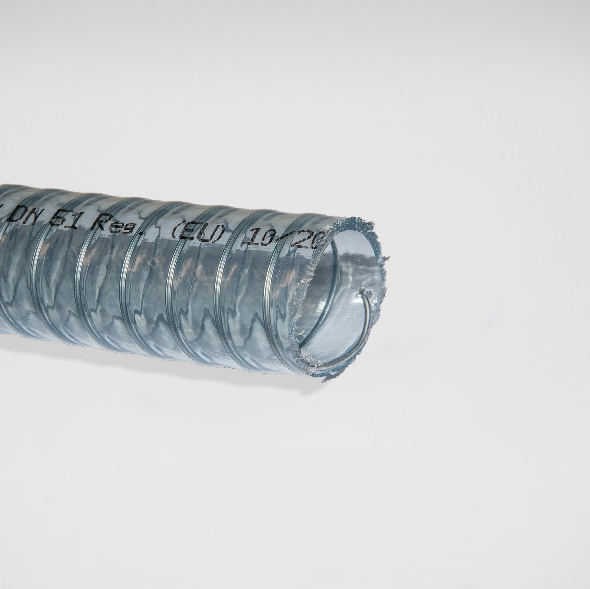 METAL-FLEX wąż ze stalową spiralą, 13mm - 30mb.