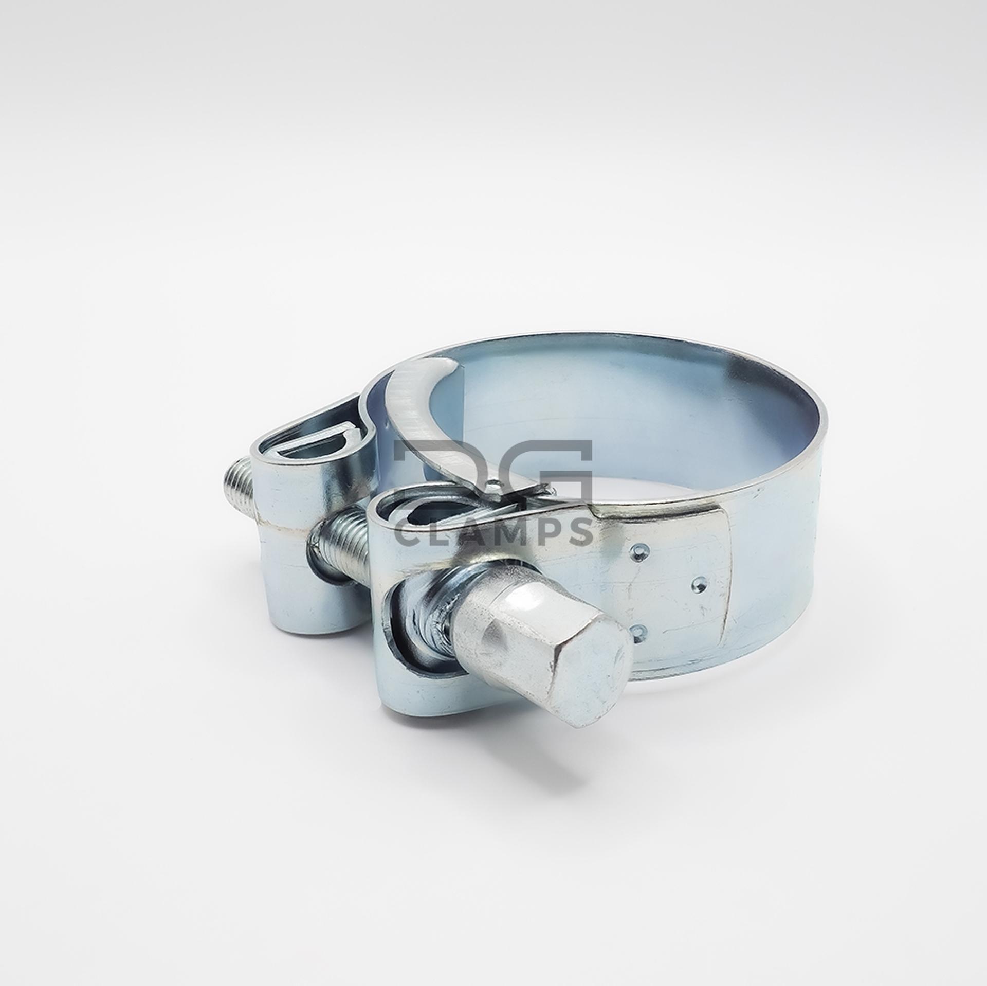 Obejma GBS Silver 108/24 - 104-112mm - W2