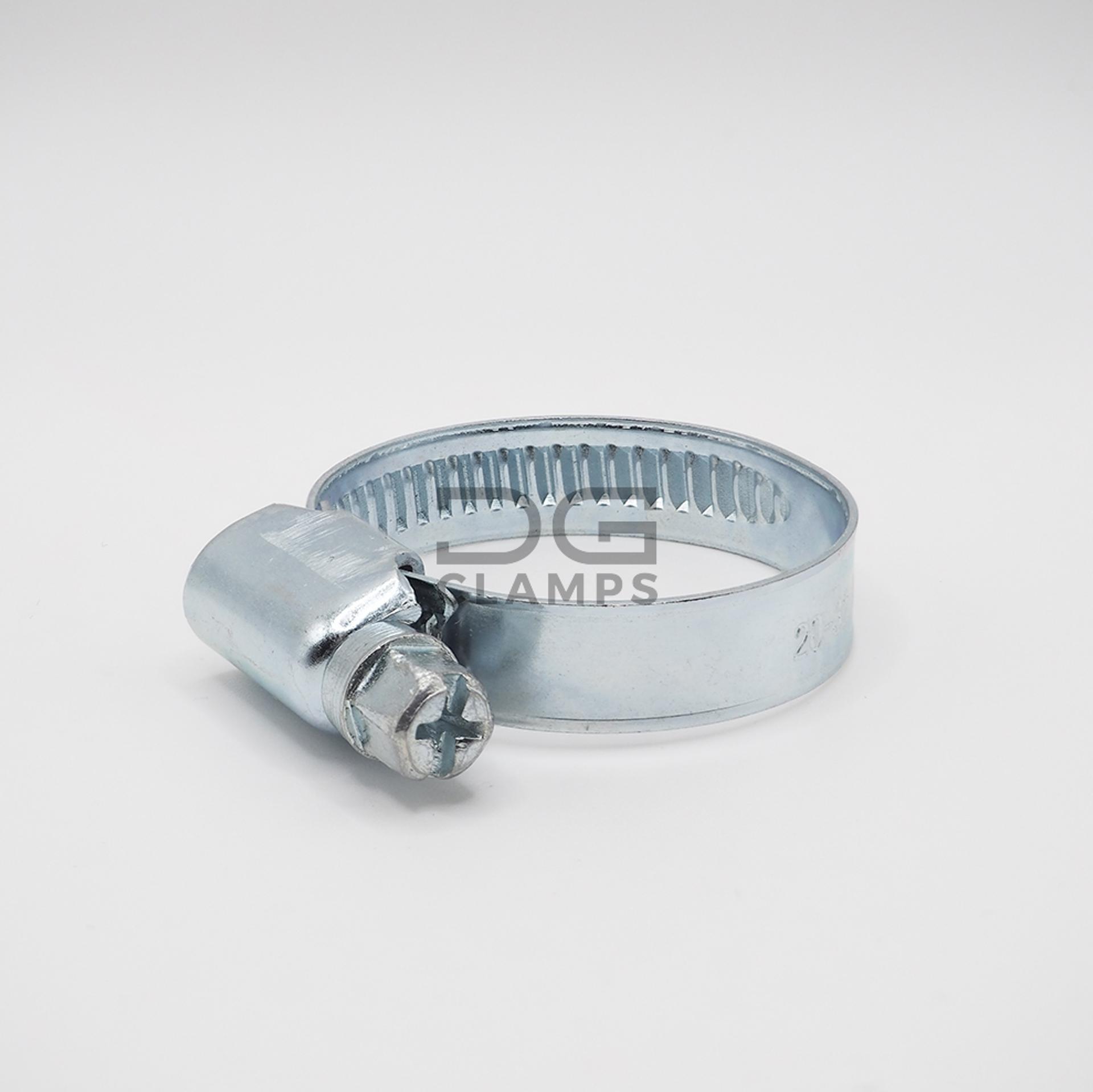 Opaska ślimakowa DGC W1 - 140-160/9mm