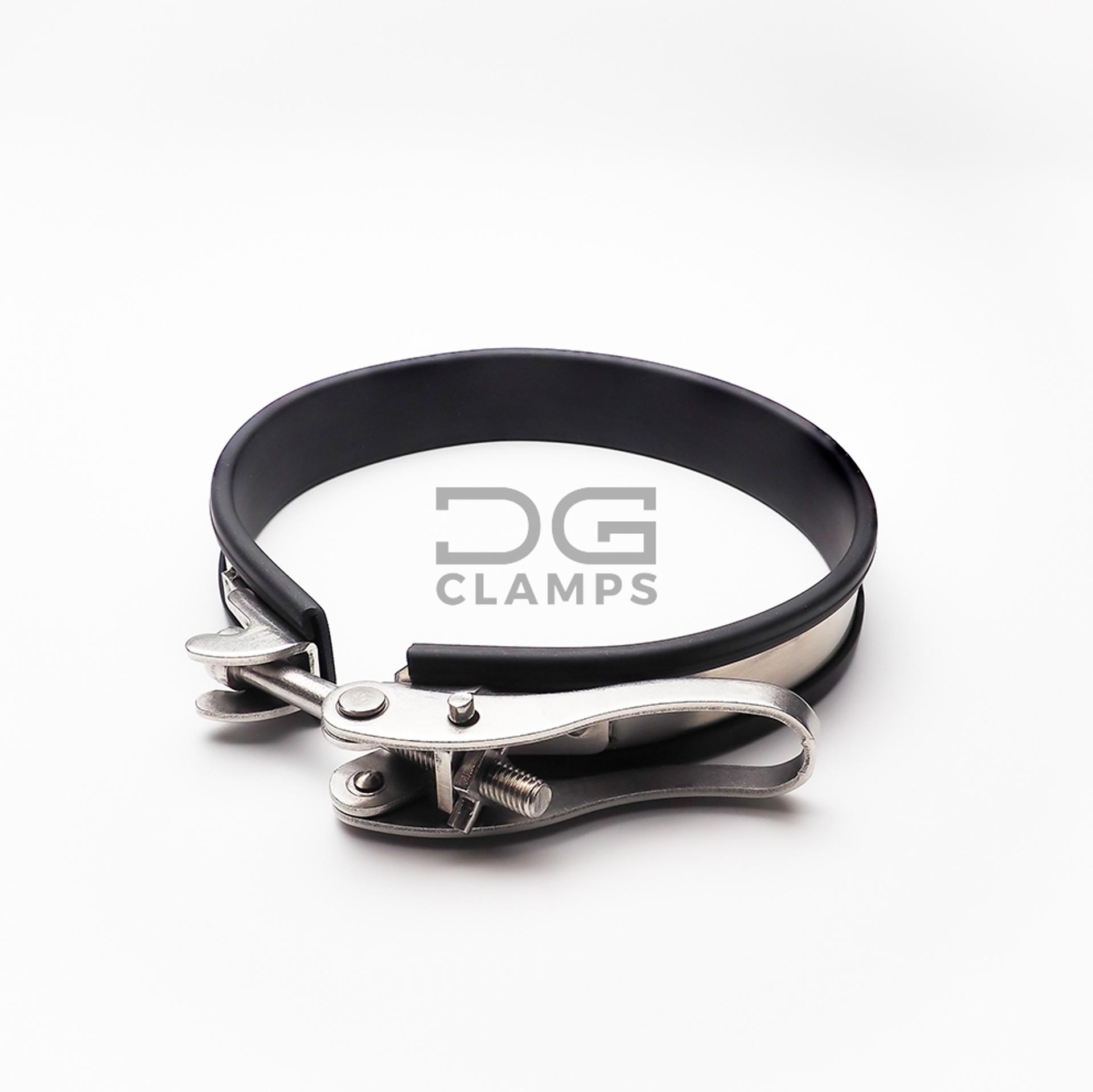 OBEJMA KLAMROWA typ: SVS W2 z gumą - 670-680/20 mm