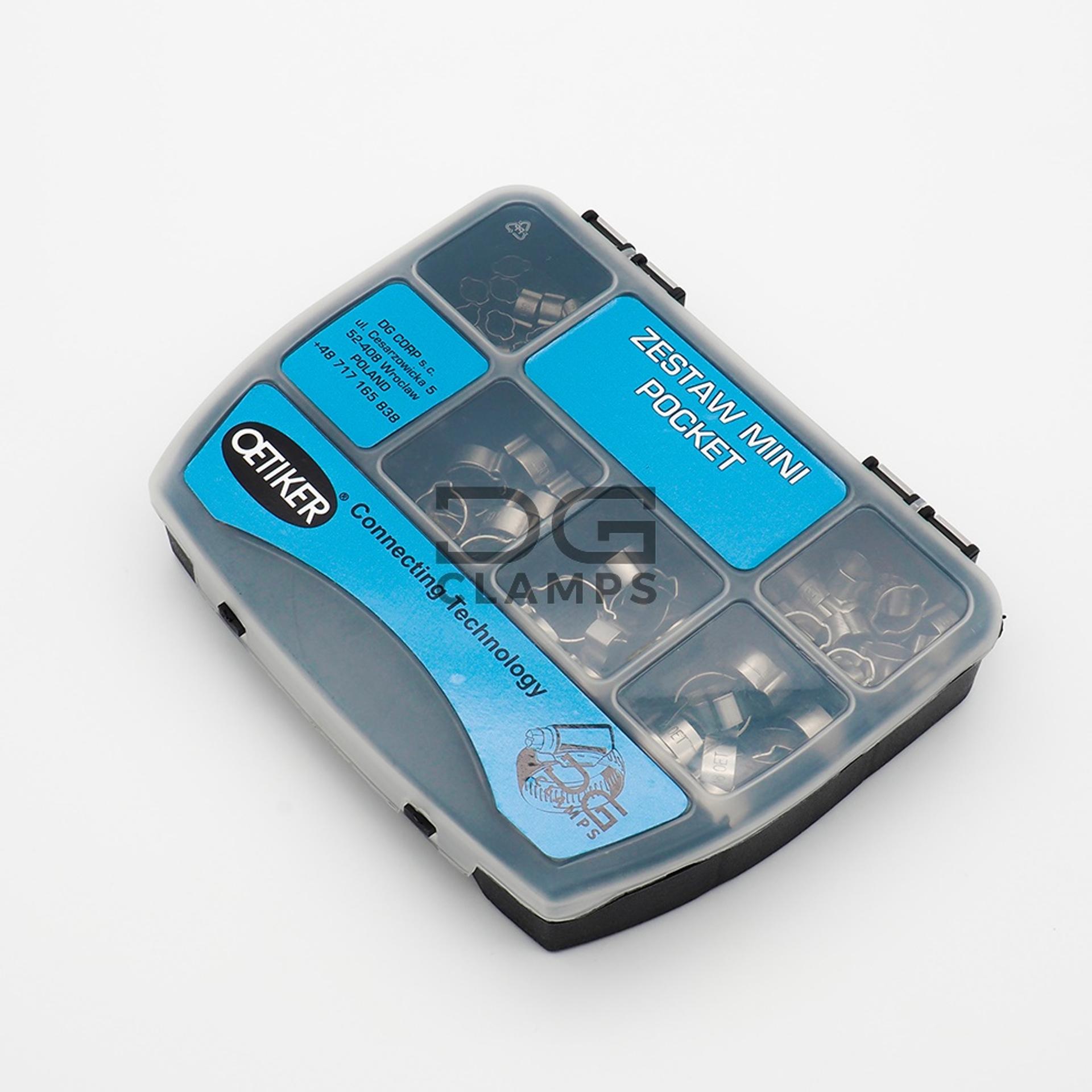 Zestaw Mini Pocket - OETIKER 151 160 szt.