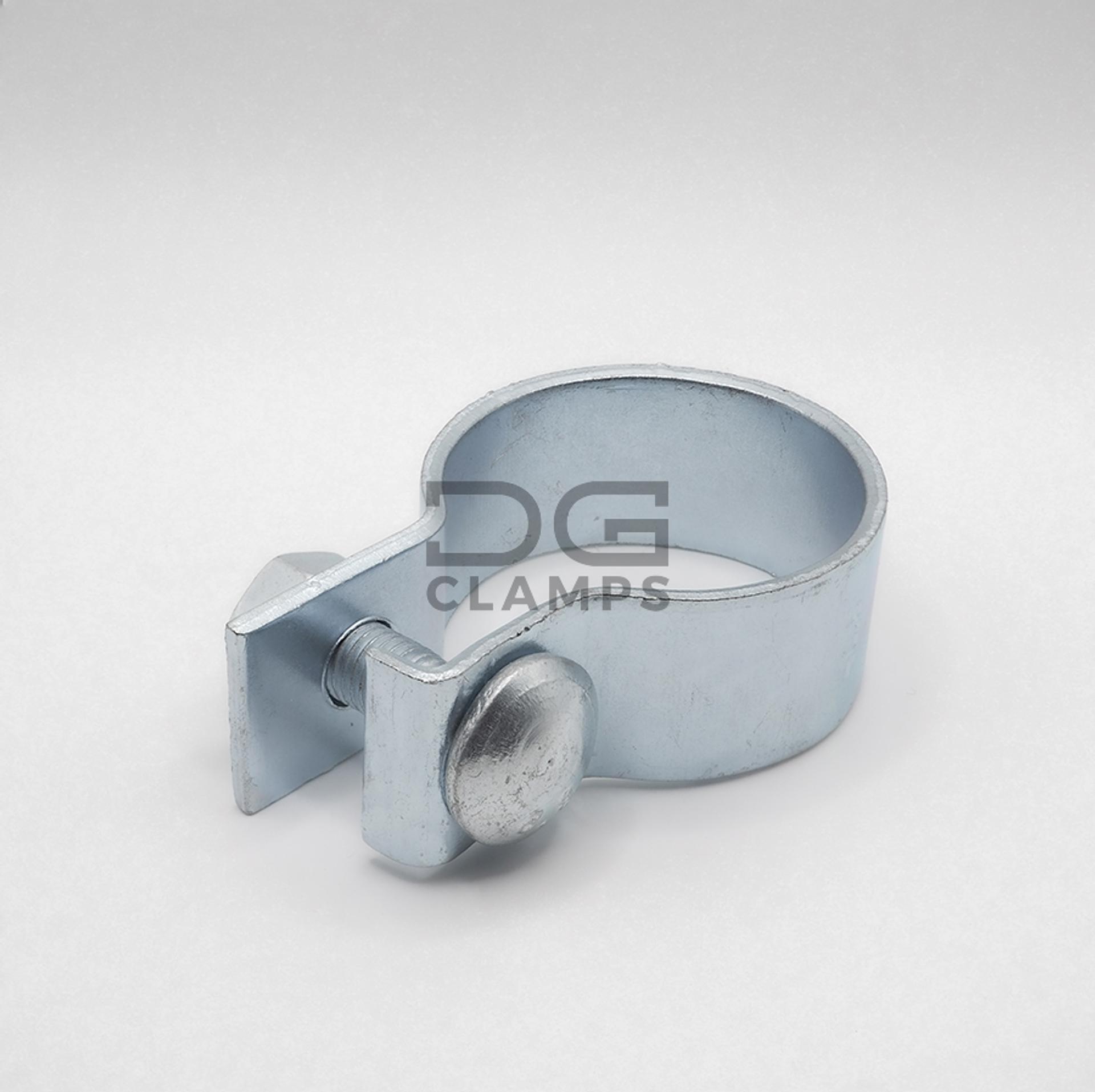 Obejma układu wydechowego DIN 71555 - 54.5 mm