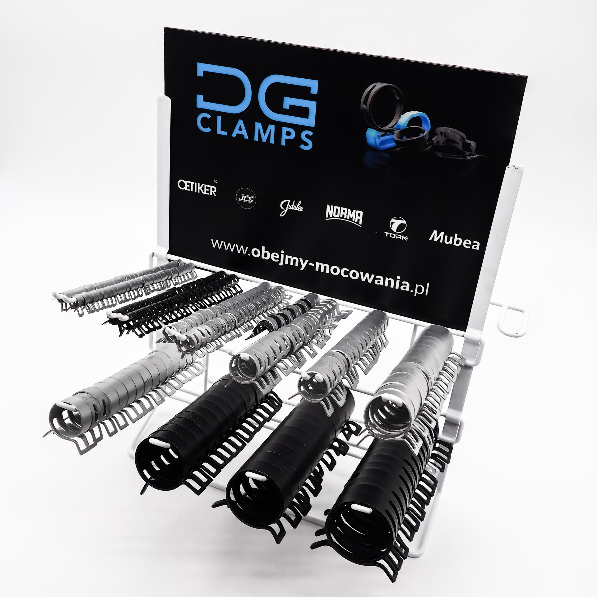 STOJAK MINI OPASEK SAMOZACISKOWCYH - DGZ/DGSP