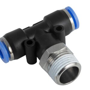 Złączka wtykowa trójnik gwint zew. 12 mm x 1/4