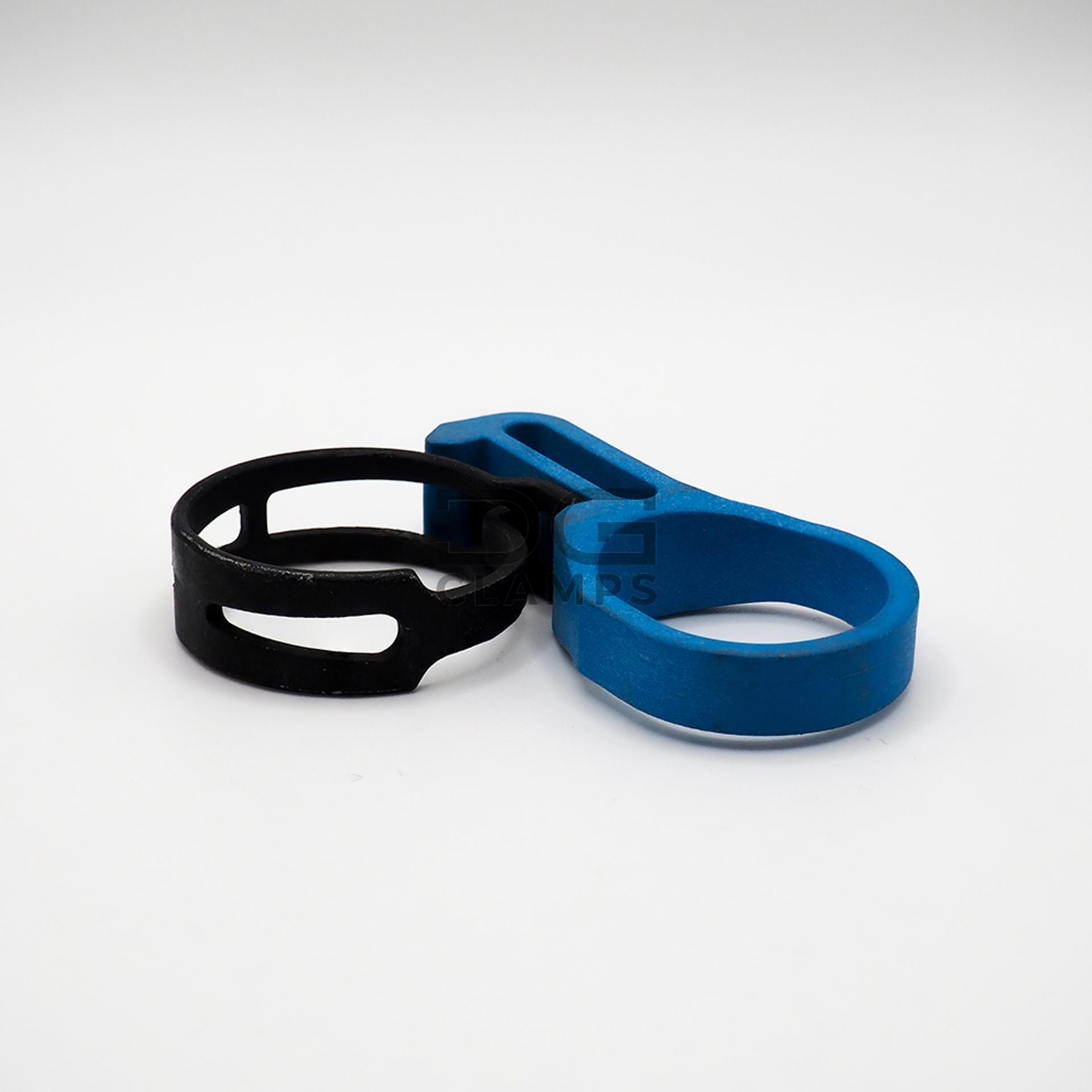 Opaska MUBEA samozaciskowa ROOMSAVER HANDY-CLIP 14,0 - zakres 13,7-15,8/ 12mm