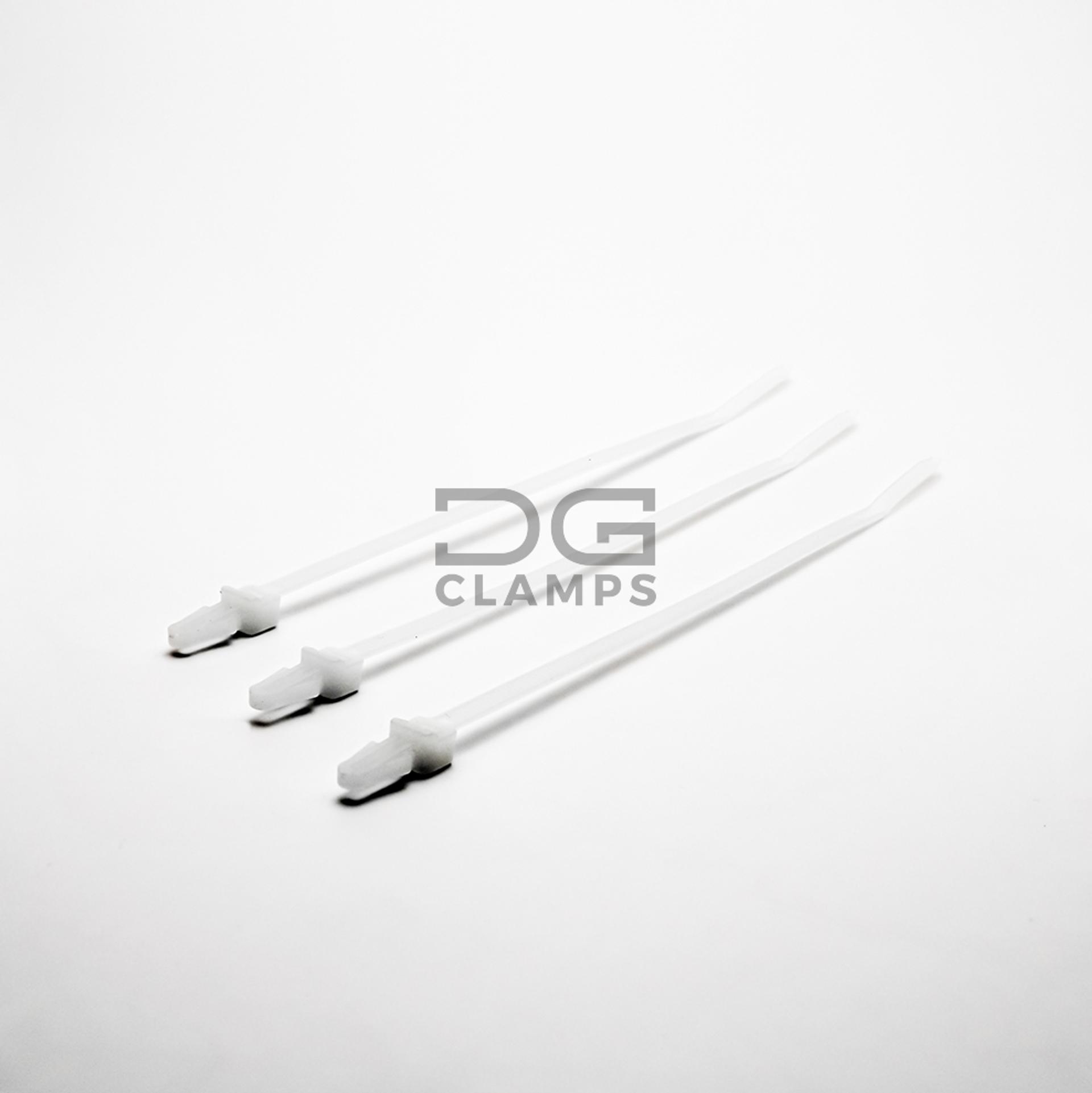 Opaska kablowa do mocowania w otworze 2,5x110 - neutral