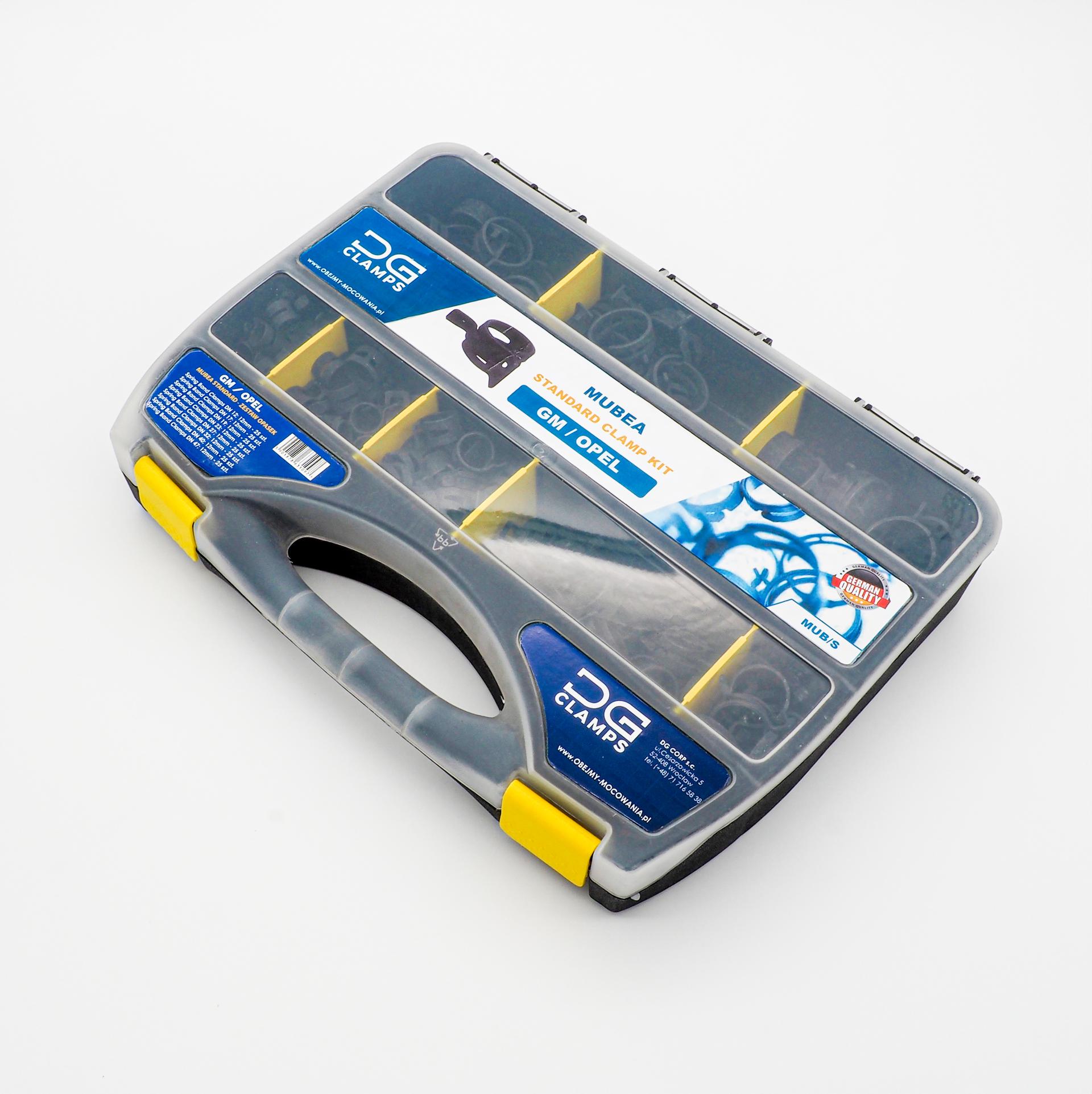 Zestaw opasek Strong - 265 sztuk